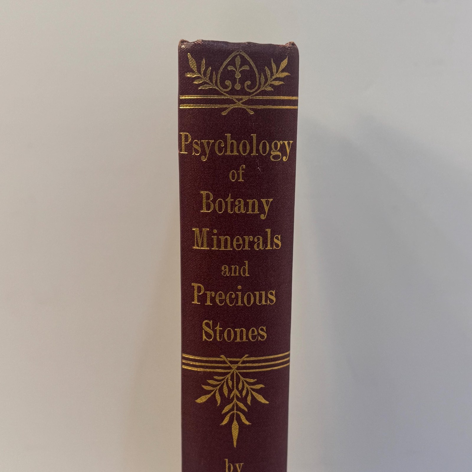 Psychology of Botany: A Treatise on Trees, Shrubs, and Plants, Etc., for the Cure of Diseases and Ailments of the Human System (Without Medicine), by Sympathy (Positive and Negative) on the Soul Plane — photograph 10.