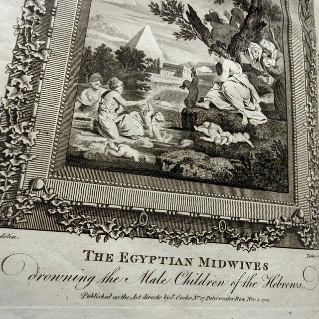 The Whole Genuine and Complete Works of Flavius Josephus, the Celebrated Warlike, Learned and Authentic Jewish Historian. Containing: I. The Antiquities of the Jews in Twenty Books; with Their Wars, Memorable Transactions, Authentic and Remarkable Occurrences, Their Various Turns of Glory and Misery, of Prosperity and Adversity, &c. from the Creation of the World. II. The Wars of the Jews with the Romans, from Their Commencement to the Final Destruction of Jerusalem by Titus in the Reign of Vespasian. In Seven Books. III. The Book of Josephus Against Apion, in Defence of the Jewish Antiquities. In Two Parts. IV. The Martyrdoms of the Maccabees. V. The Embassy of Philo from the Jews of Alexandria to the Emperor Caius Caligula. VI. The Life of Flavius Josephus, Written by Himself. VII. The Testimonies of Josephus Concerning Our Blessed Saviour, St. John the Baptist, &c. Clearly Vindicated. The Whole Translated from the Original in the Greek Language, and Diligently Revised and Compared with the Writings of Contemporary Authors of Different Nations on the Subject; All Tending to Prove the Authenticity of the Work. To Which Will Be Now First Added, a Continuation of the History of the Jews, from Josephus Down to the Present Time, Including a Period of More Than 1700 Years. Containing an Account of Their Dispersion into the Various Parts of Europe, Asia, Africa and America, Their Different Persecutions, Transactions, Various Occurrences, and Present State Throughout the Known World. Also Various Useful Indexes, Particularly of the Countries, Cities, Towns, Villages, Seas, Rivers, Mountains, Lakes, &c. Likewise Tables of the Jewish Coins, Weights, Measures, &c. Used in the Time of the Author. With a Great Variety of Other Interesting and Authentic Particulars Never Given in Any Work of the Like Kind Either in the English or Any Other Language. Embellished with a Great Number of Beautiful Copper Plates, Descriptive of the Most Distinguished Transactions Related in the Work, from Original Drawings of the Ingenious Messrs. Metz, Stothard, and Corbould, Members of the Royal Academy, and Other Eminent Artists. The Whole Engraved by the Most Capital Performers, Particularly Grignion, Collier, Heath, Tookey, Taylor, &c. — photograph 9.