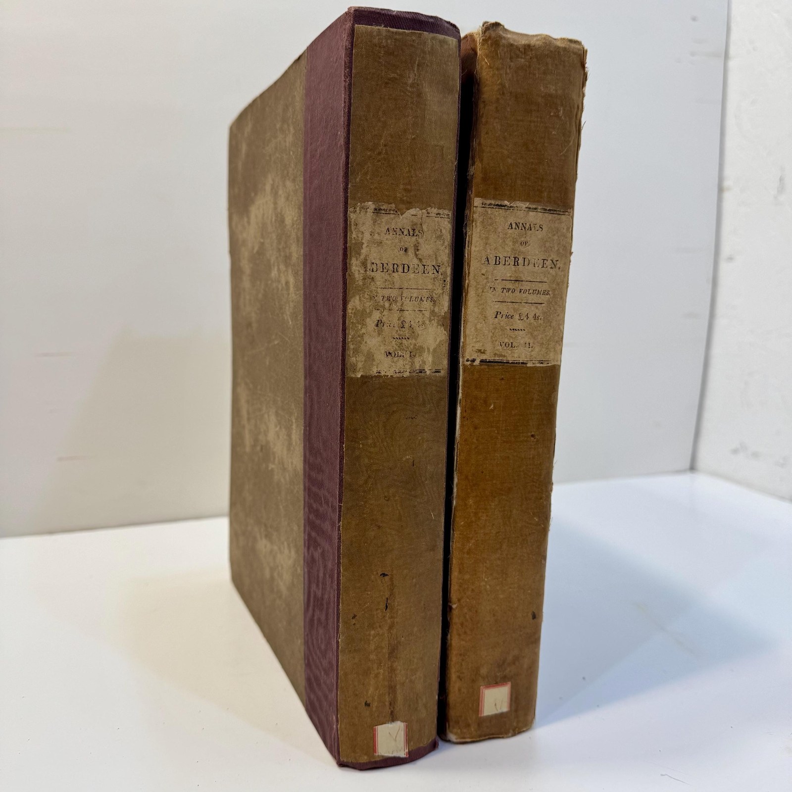 Annals of Aberdeen, From The Reign of King William the Lion, To The End of The Year 1818; With an Account of the City Cathedral, and University of Old Aberdeen — photograph 3.
