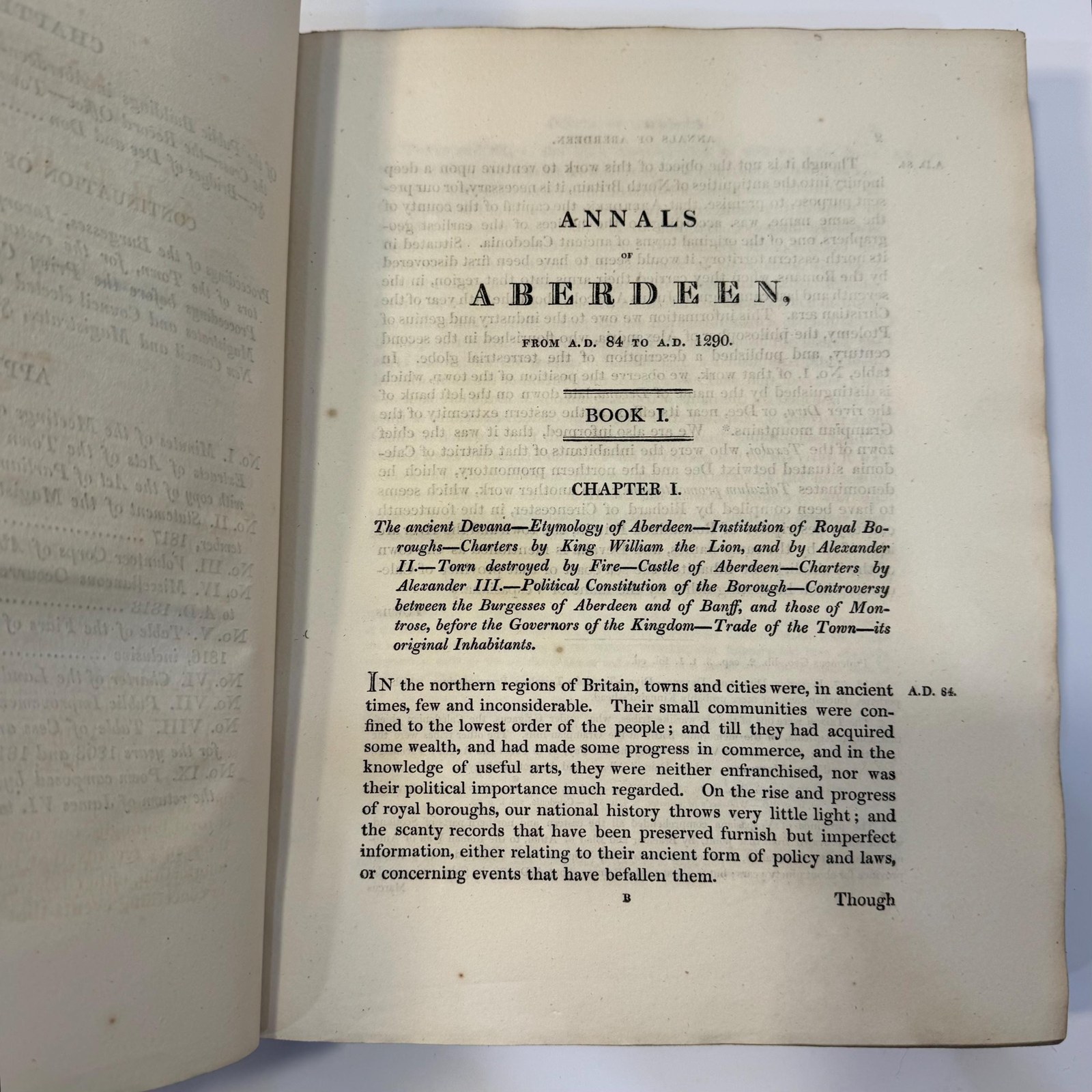 Annals of Aberdeen, From The Reign of King William the Lion, To The End of The Year 1818; With an Account of the City Cathedral, and University of Old Aberdeen — photograph 7.