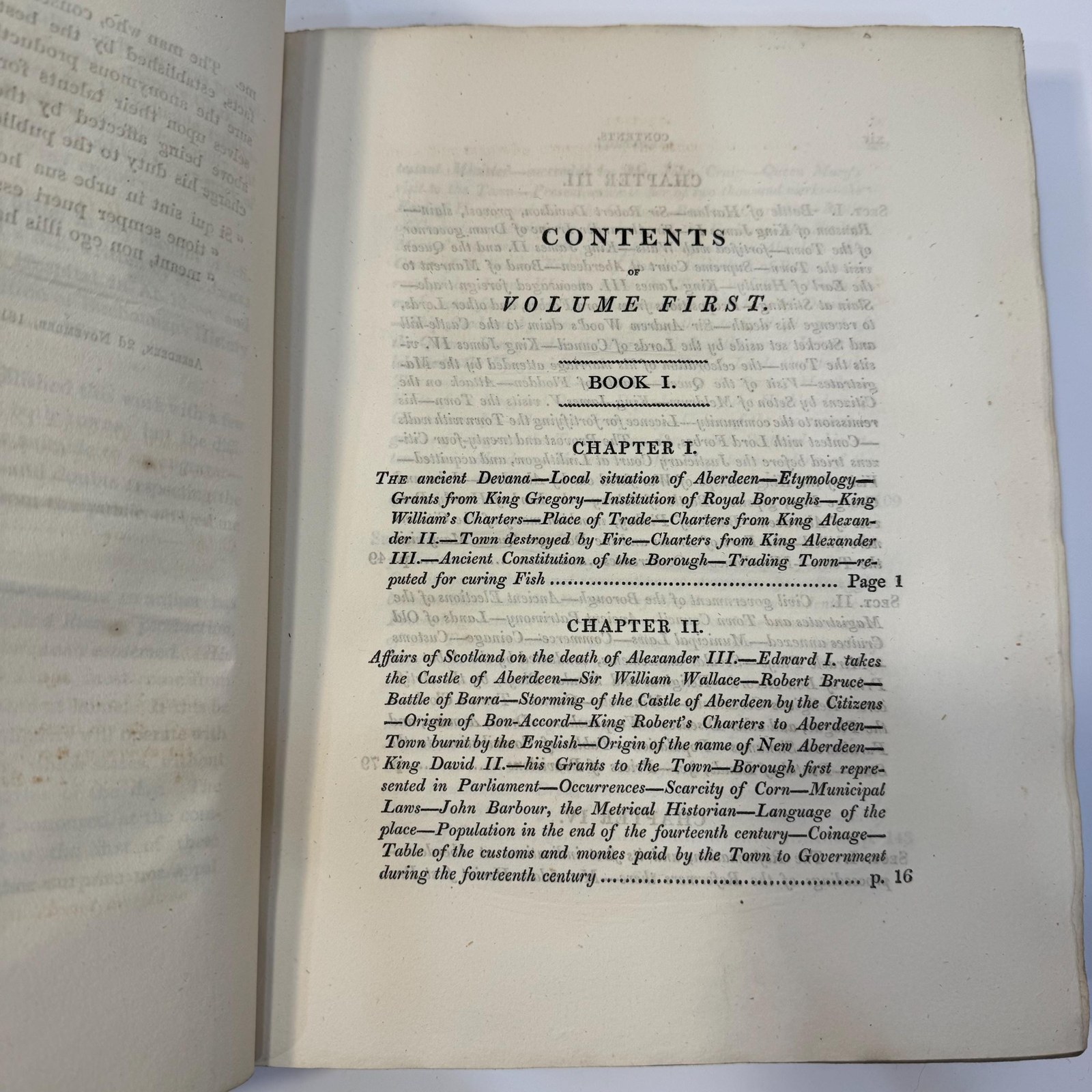 Annals of Aberdeen, From The Reign of King William the Lion, To The End of The Year 1818; With an Account of the City Cathedral, and University of Old Aberdeen — photograph 8.