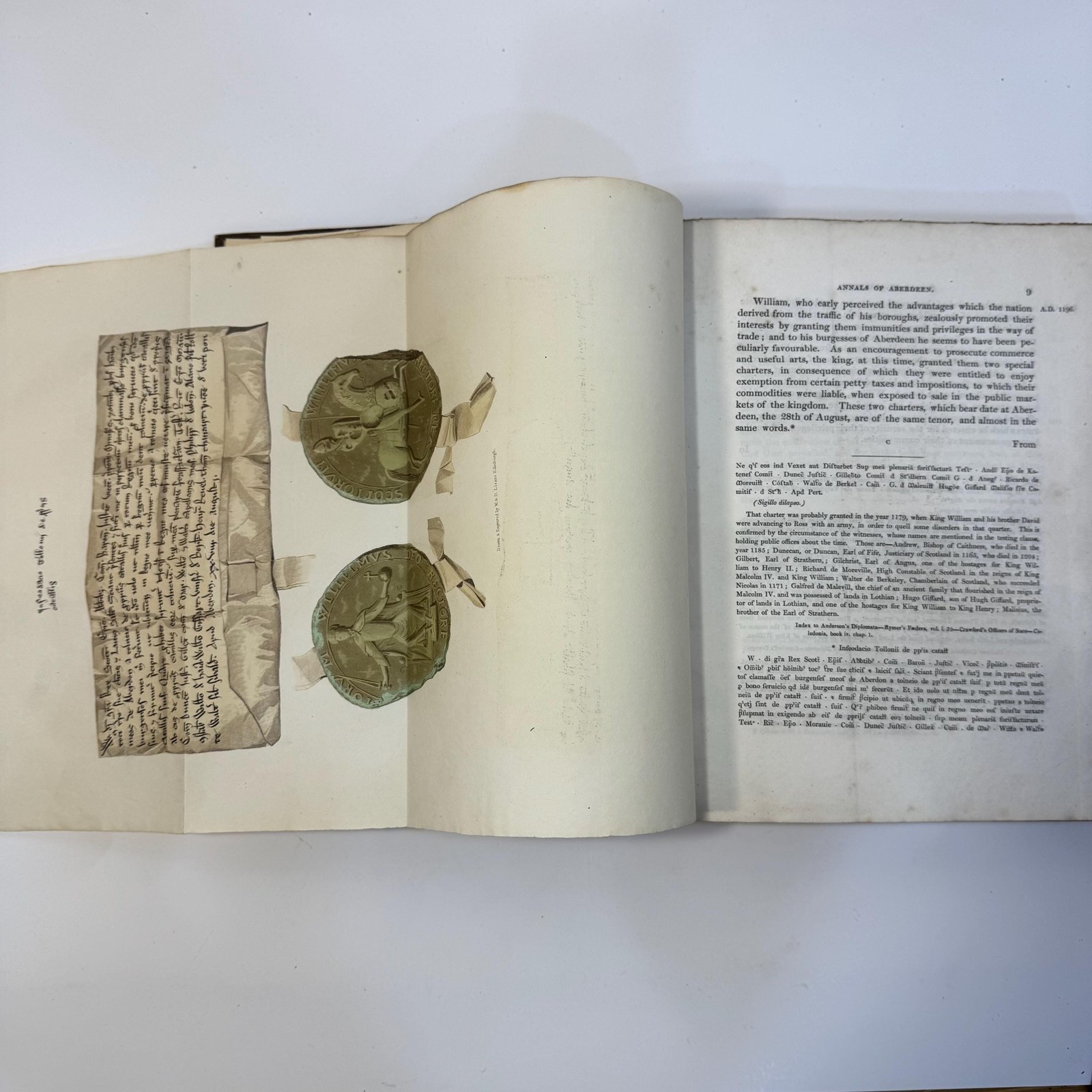 Annals of Aberdeen, From The Reign of King William the Lion, To The End of The Year 1818; With an Account of the City Cathedral, and University of Old Aberdeen — photograph 9.