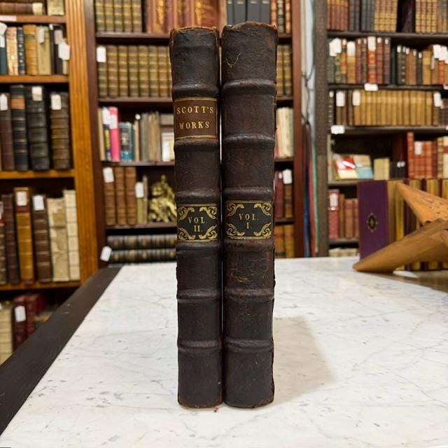 The Works of The Reverend and Learned John Scott, D.D. in Two Volumes. Containing The Several Parts of The Christian Life; With His Sermons and Discourses Upon many Important Subjects. To Which is Added, a Sermon Preach'd at his Funeral, by Z. Isham, D.D. With a Large Index of texts of Scriptuire Purposely insisted on, or Occasionally Explain'd: And an Alphabetical Table of The Principal matters contain'd in the Whole. — photograph 4.