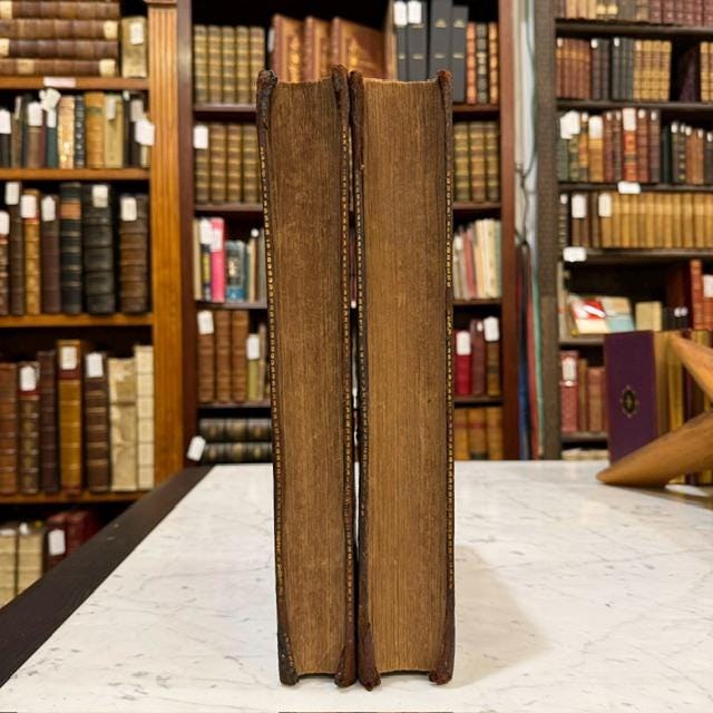 The Works of The Reverend and Learned John Scott, D.D. in Two Volumes. Containing The Several Parts of The Christian Life; With His Sermons and Discourses Upon many Important Subjects. To Which is Added, a Sermon Preach'd at his Funeral, by Z. Isham, D.D. With a Large Index of texts of Scriptuire Purposely insisted on, or Occasionally Explain'd: And an Alphabetical Table of The Principal matters contain'd in the Whole. — photograph 7.
