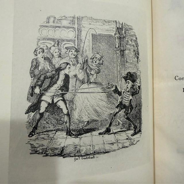 The Novels of Tobias Smollett, Large Paper Edition, 11 volumes Limited Edition #131, 30/500 (married set) — photograph 5.