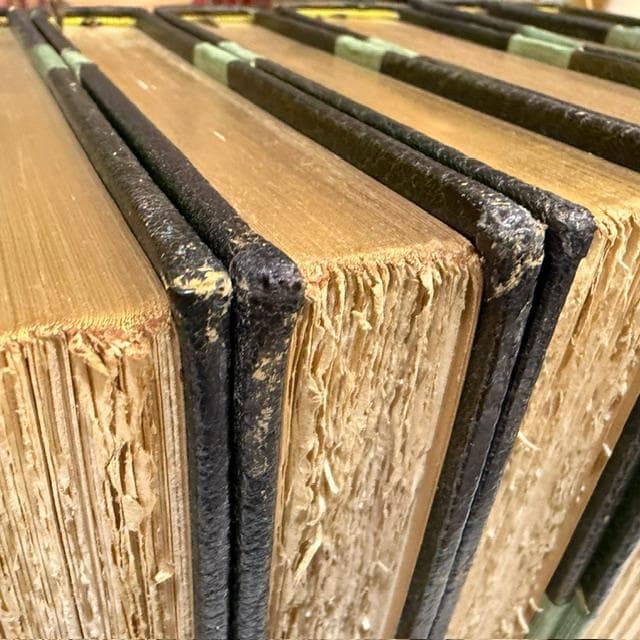 The Novels of Tobias Smollett, Large Paper Edition, 11 volumes Limited Edition #131, 30/500 (married set) — photograph 7.