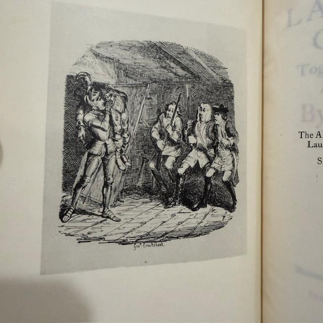 The Novels of Tobias Smollett, Large Paper Edition, 11 volumes Limited Edition #131, 30/500 (married set) — photograph 8.