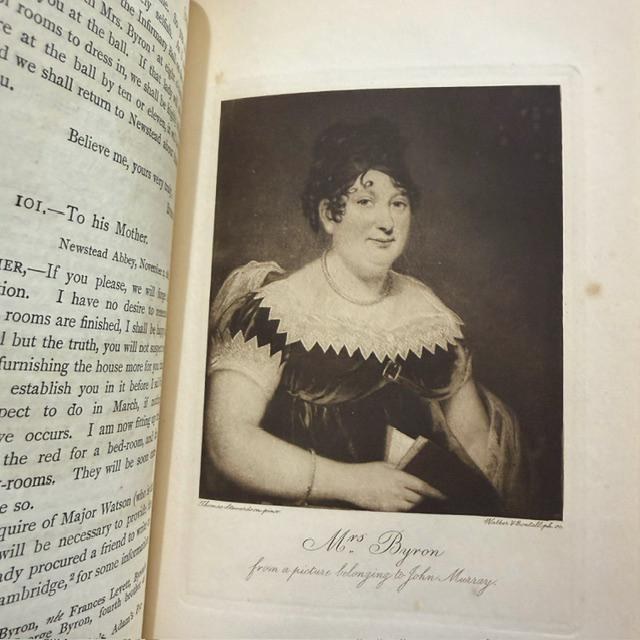 The Works of Lord Byron; New, Revised and Enlarged Edition, With Illustrations. 6 Vols., Second Impression — photograph 5.
