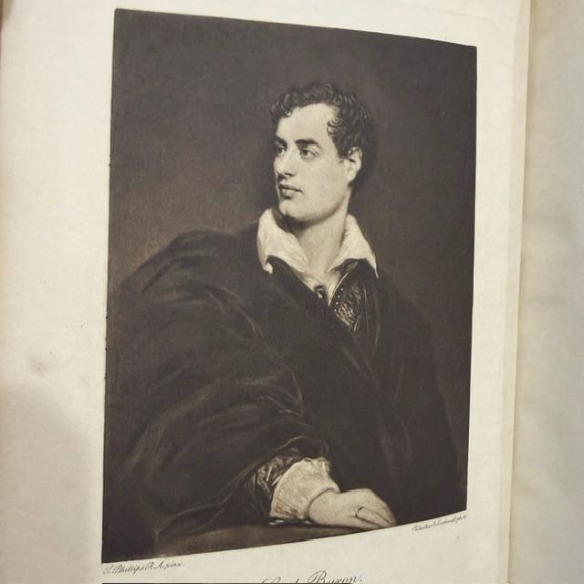 The Works of Lord Byron; New, Revised and Enlarged Edition, With Illustrations. 6 Vols., Second Impression — photograph 6.
