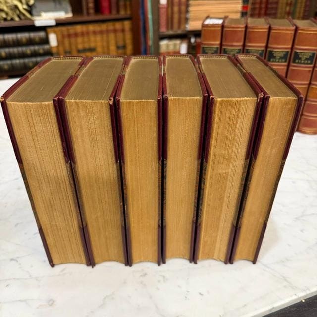 The Works of Lord Byron; New, Revised and Enlarged Edition, With Illustrations. 6 Vols., Second Impression — photograph 7.