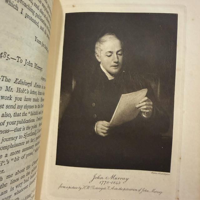 The Works of Lord Byron; New, Revised and Enlarged Edition, With Illustrations. 6 Vols., Second Impression — photograph 8.