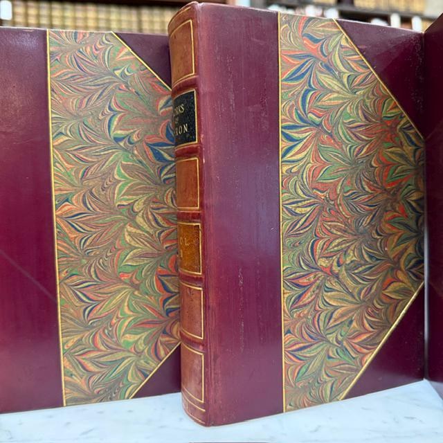 The Works of Lord Byron; New, Revised and Enlarged Edition, With Illustrations. 6 Vols., Second Impression — photograph 9.