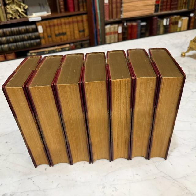 The Poetical Works of Lord Byron; New, Revised and Enlarged Edition, With Illustrations. 7 Vols. Poetry; Second Impression — photograph 10.