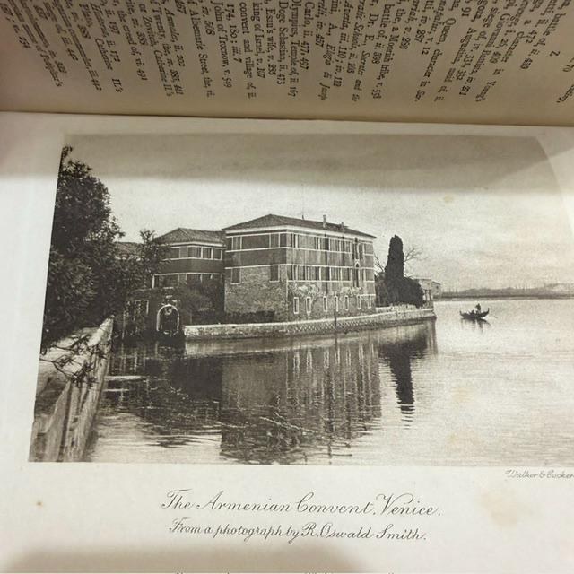 The Poetical Works of Lord Byron; New, Revised and Enlarged Edition, With Illustrations. 7 Vols. Poetry; Second Impression — photograph 8.