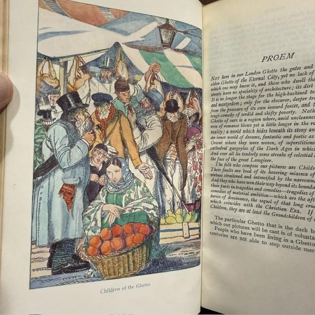 The Works of Israel Zangwill, Edition De Luxe #2/1000, Signed by Author. — photograph 6.