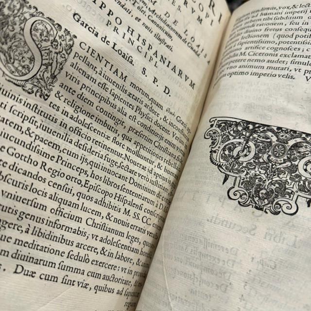 Divi Isidori Hispalensis Episcopi Opera, Philippi II Catholici Regis Iussu, e Vetustis Exemplaribus Emendata. Translated: The Works of Saint Isidore, Bishop of Seville, Corrected from Ancient Manuscripts by Order of Philip II, the Catholic King — photograph 8.