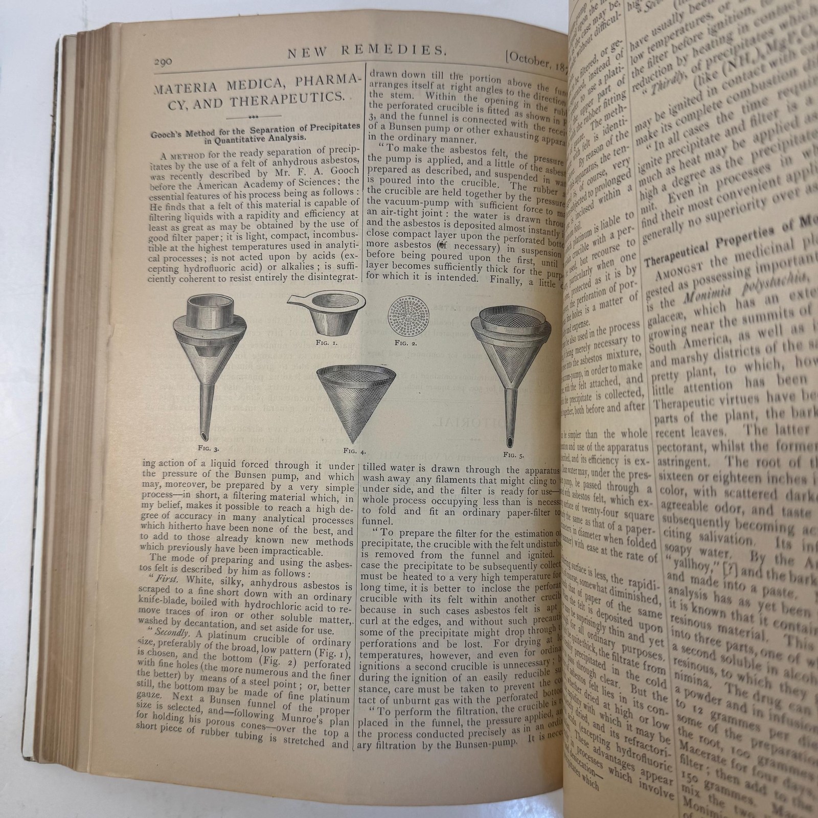 New Remedies, and Illustrated Monthly Trade Journal of Materia Medica, Pharmacy and Therapeutics, Vol. VII — photograph 6.