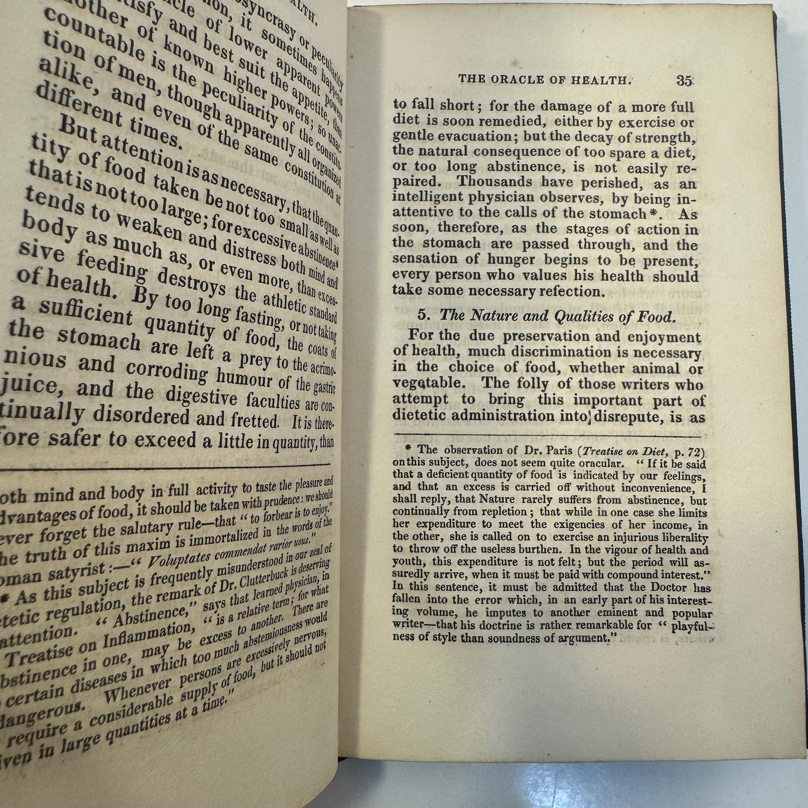 The Oracle of Health and Long Life: Containing Plain and Practical Instructions for The Preservation of Sound Health, and The Attainment of Vigorous Old Age. To Which are Added, Maxims for The Preservation of Health, and The Prevention of Disease; With The Philosophy of Domestic Medicine, A New Edition — photograph 10.
