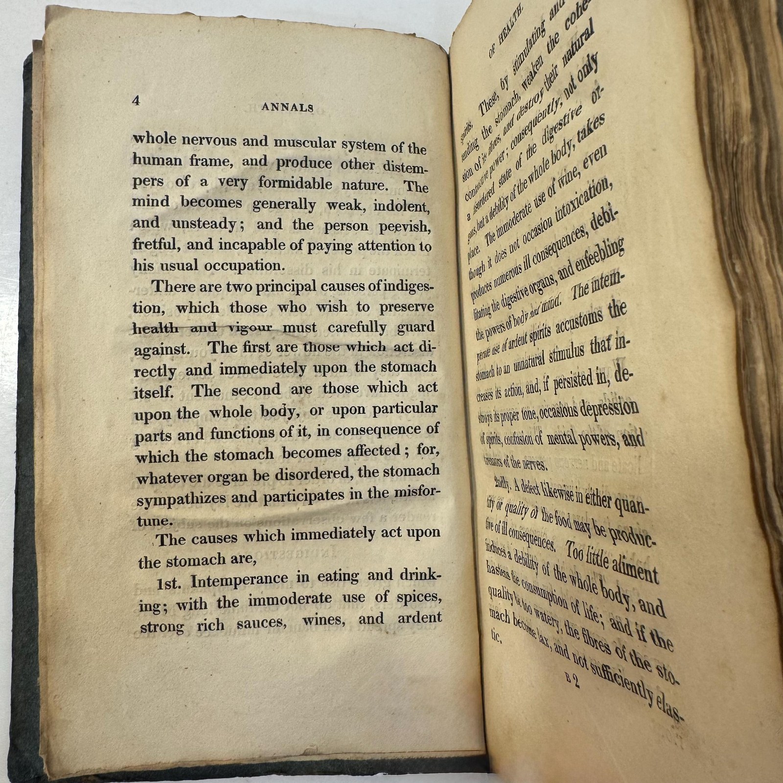 Annals of Health and Long Life; With Observations on Regimen and Diet, So Necessary to the Preservation of Life: Including Records of Longevity, with Biographical Anecdotes of One Hundred and Forty Remarkable Persons, Who Attained Extreme Old Age. — photograph 10.