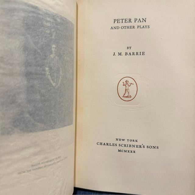 The Works of J.M. Barrie, Limited Peter Pan Edition #881/1030 — photograph 10.