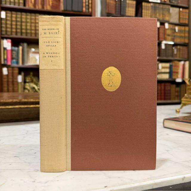 The Works of J.M. Barrie, Limited Peter Pan Edition #881/1030 — photograph 3.