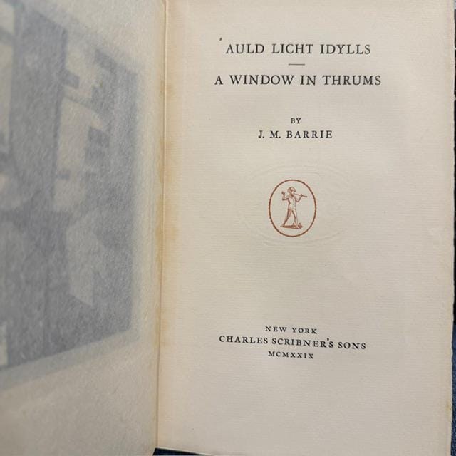 The Works of J.M. Barrie, Limited Peter Pan Edition #881/1030 — photograph 5.