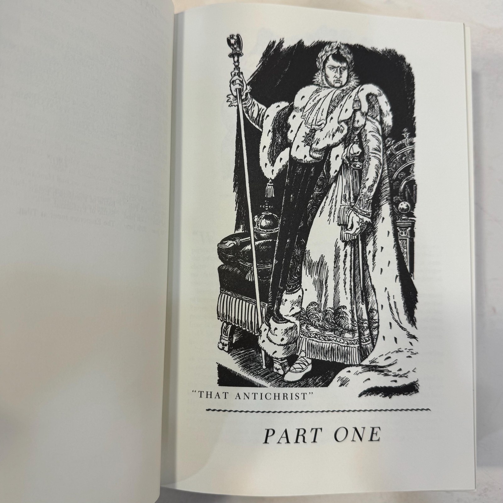 War and Peace by Leo Tolstoy | Easton Press Edition, Illustrated, 1981 — photograph 8.