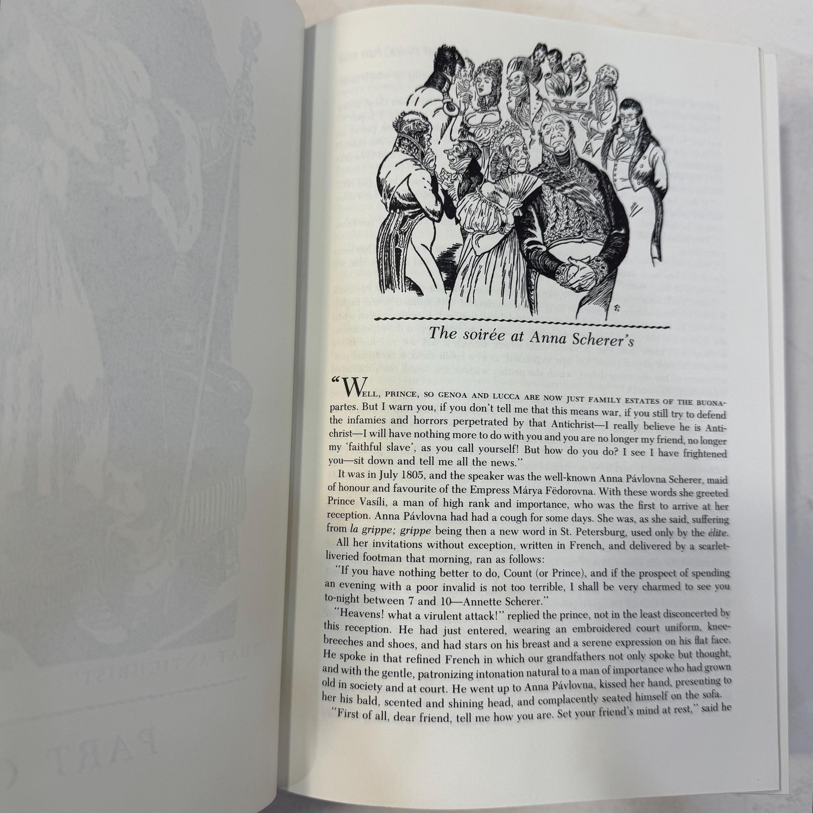 War and Peace by Leo Tolstoy | Easton Press Edition, Illustrated, 1981 — photograph 9.