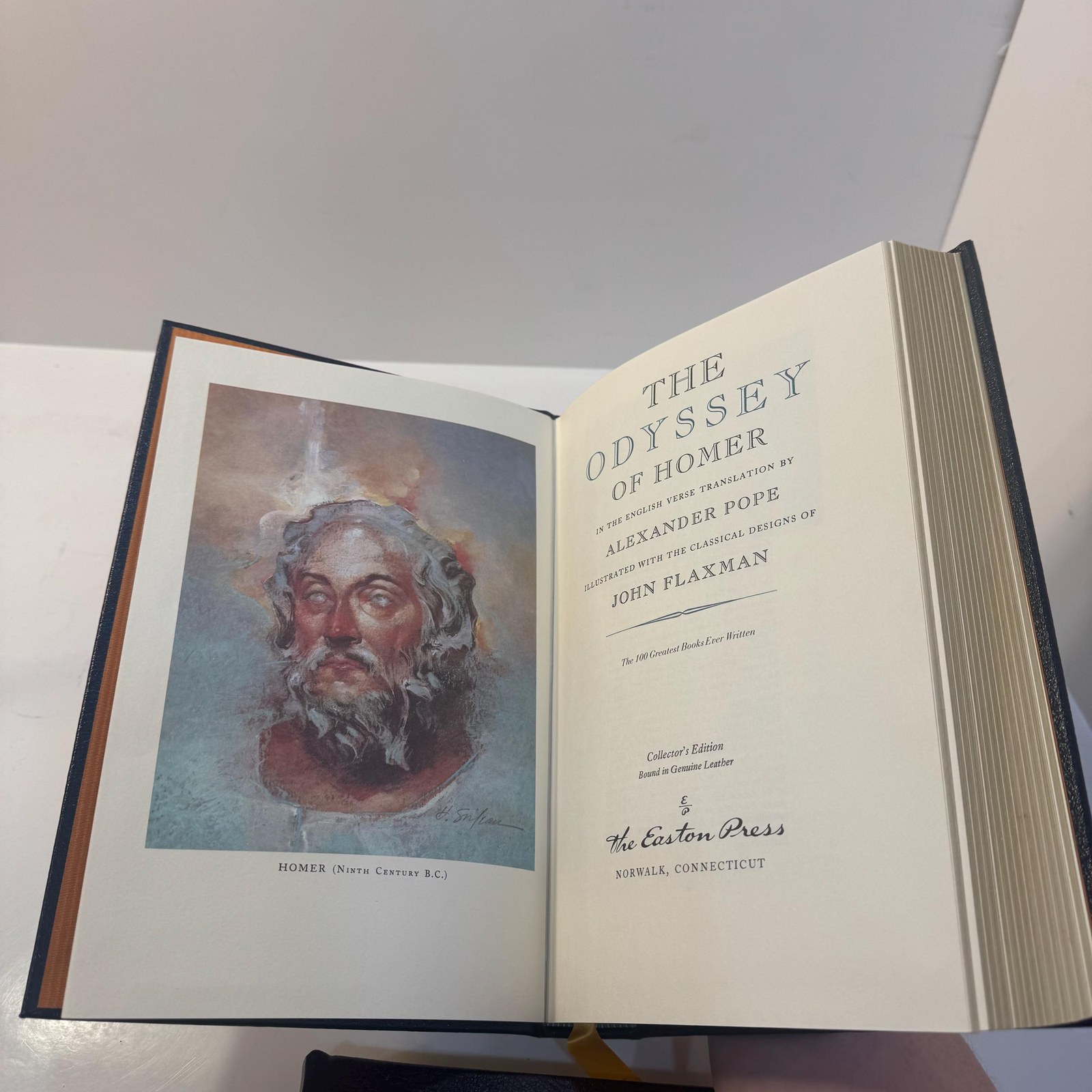 The Iliad & Odyssey of Homer — photograph 3.