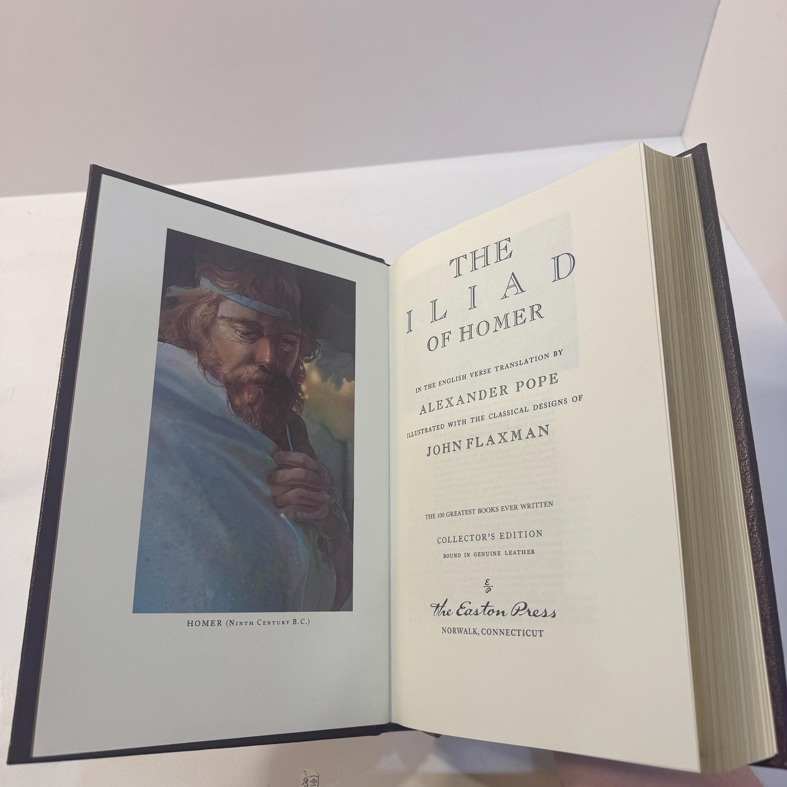 The Iliad & Odyssey of Homer — photograph 4.