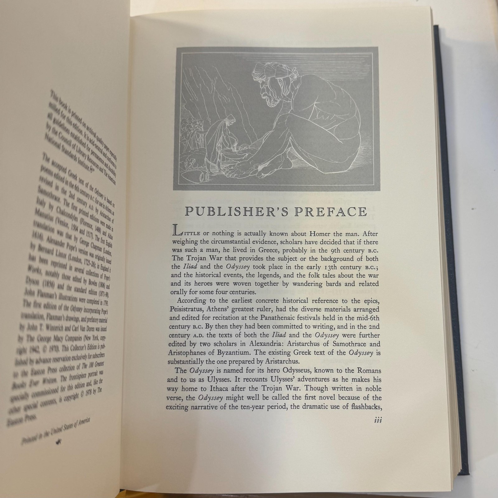 The Iliad & Odyssey of Homer — photograph 5.