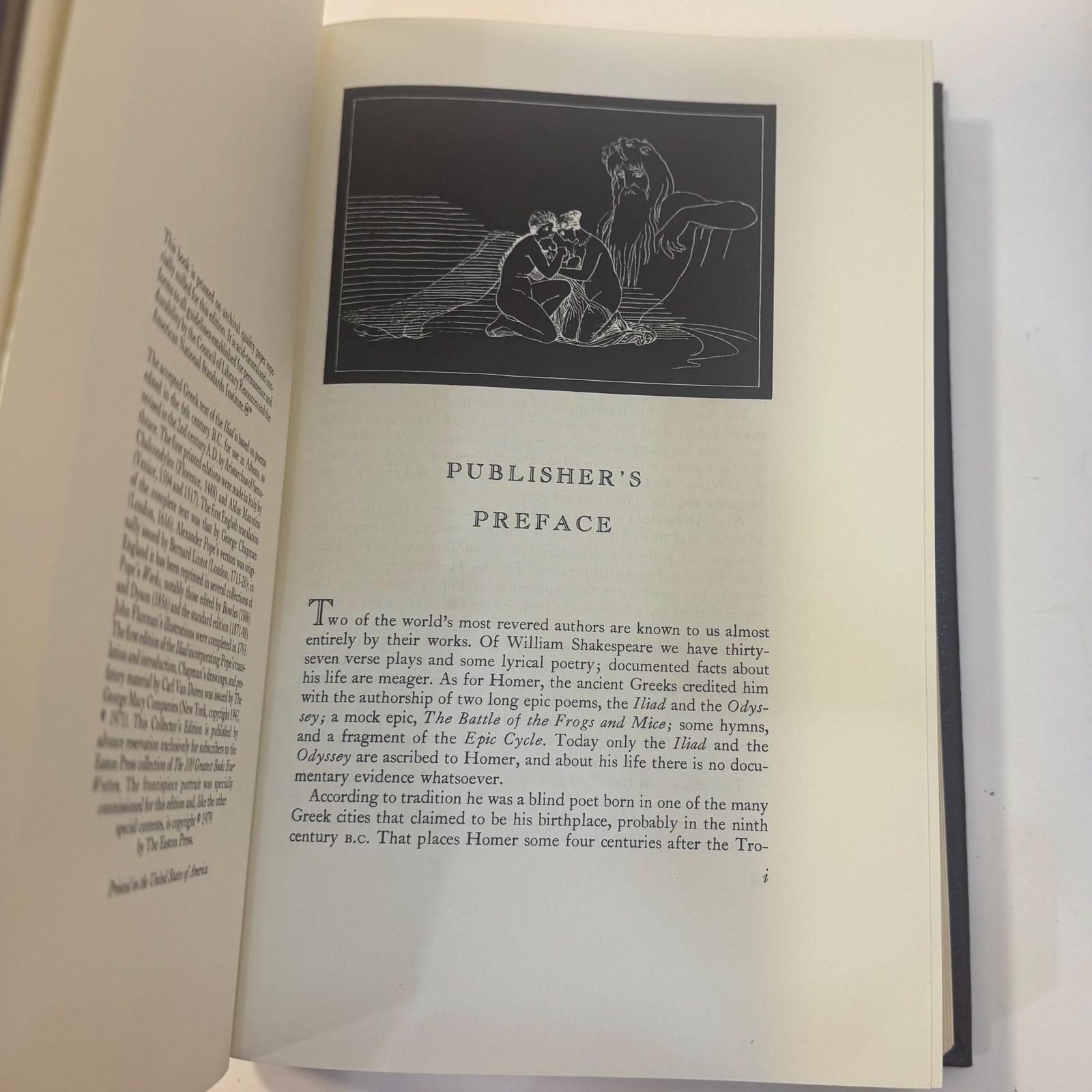 The Iliad & Odyssey of Homer — photograph 6.