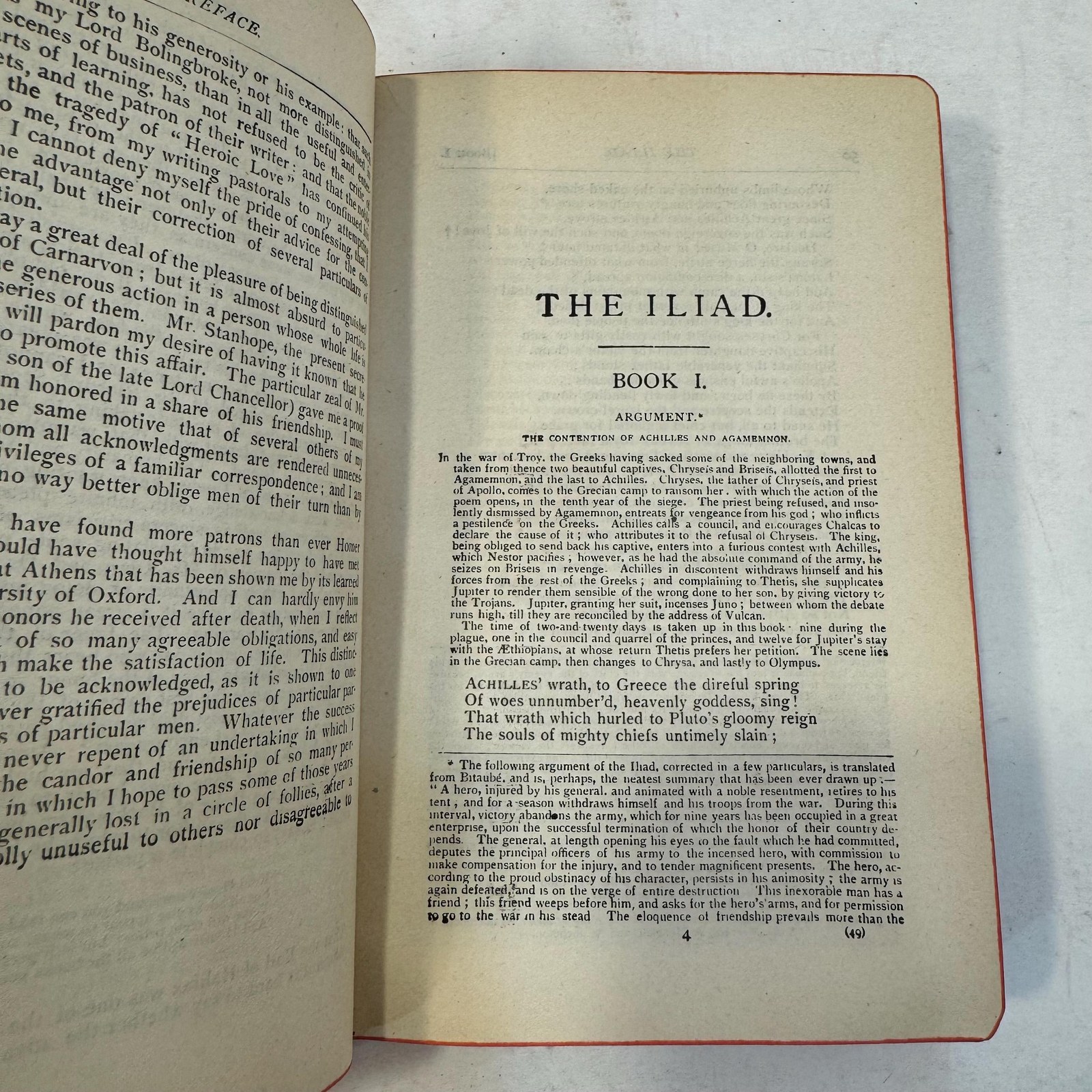 The Iliad of Homer | Translated by Alexander Pope, c. 1910 — photograph 6.