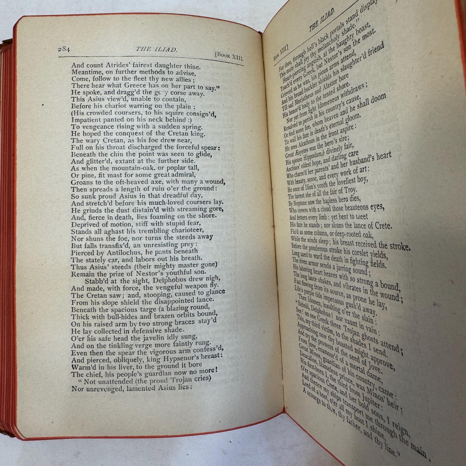 The Iliad of Homer | Translated by Alexander Pope, c. 1910 — photograph 9.