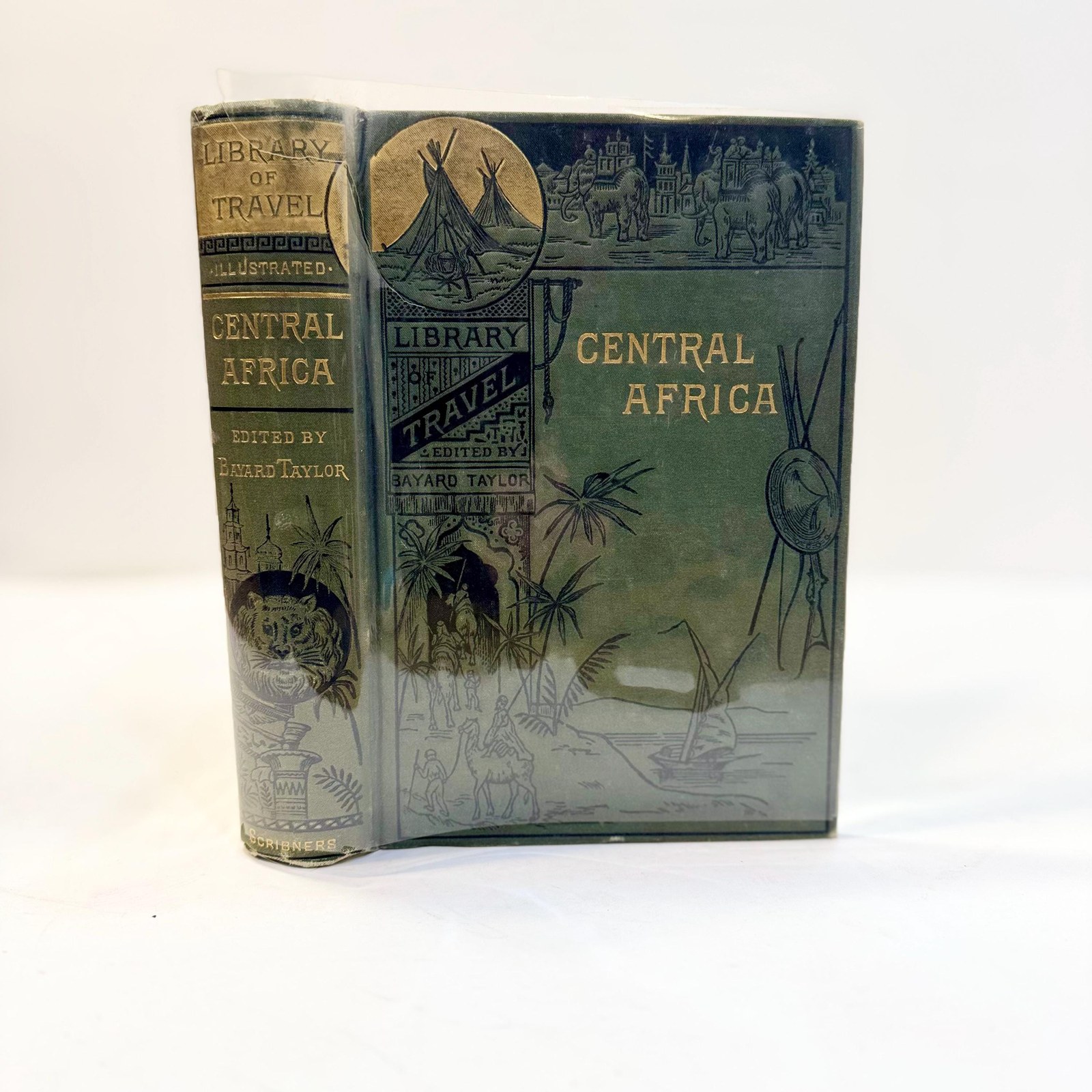 Illustrated Library of Travel, The Lake Regions of Central Africa, with Map and Numerous Illustrations by Bayard Taylor, 1881 — photograph 2.