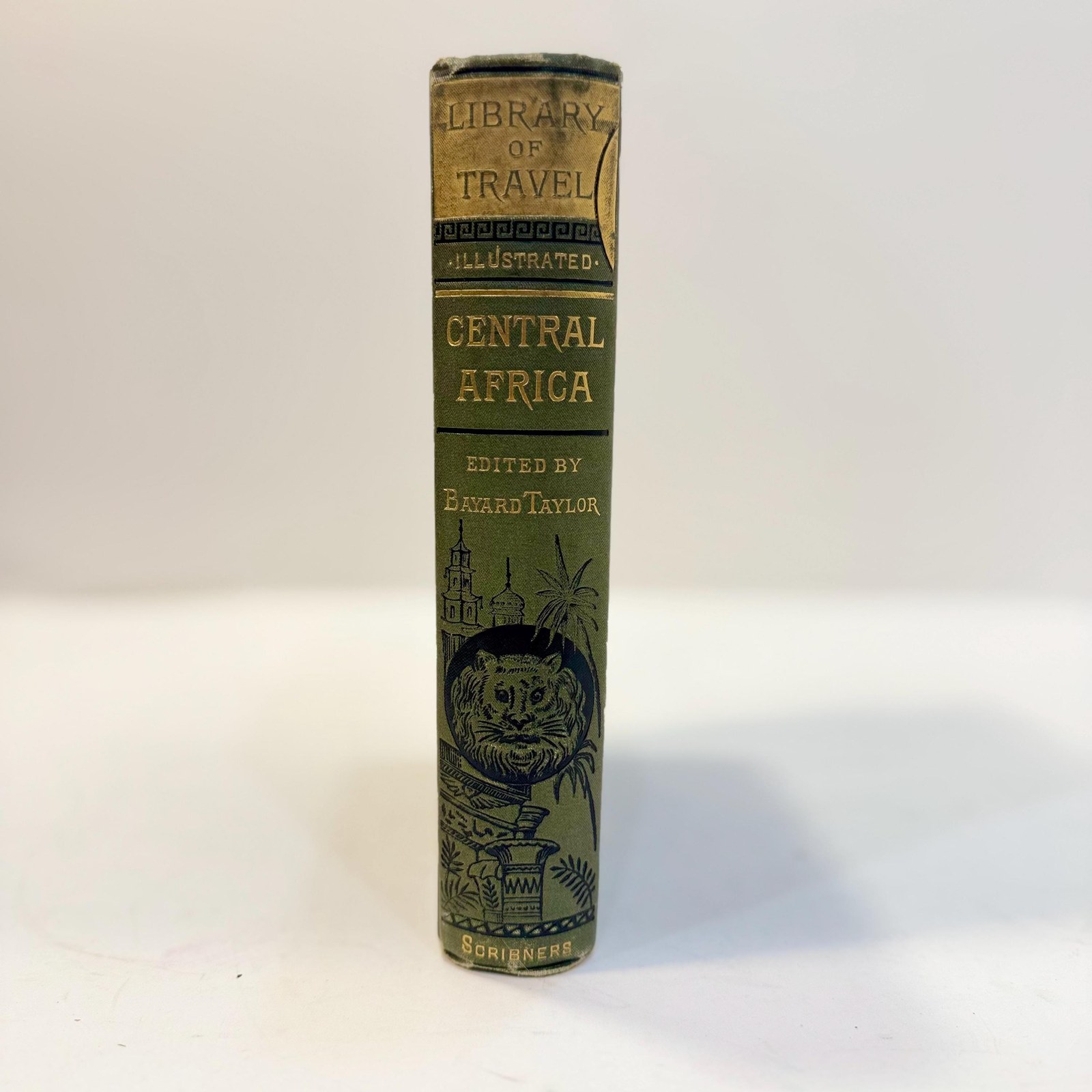 Illustrated Library of Travel, The Lake Regions of Central Africa, with Map and Numerous Illustrations by Bayard Taylor, 1881 — photograph 4.
