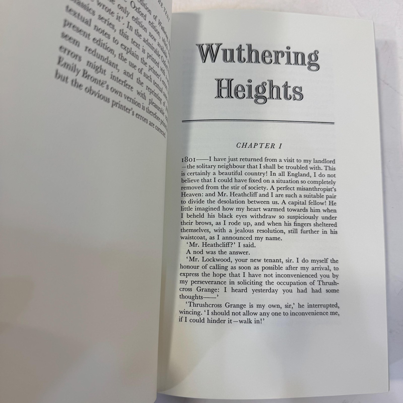 Wuthering Heights by Emily Bronte | Easton Press Edition, Illustrated, 1980 — photograph 10.