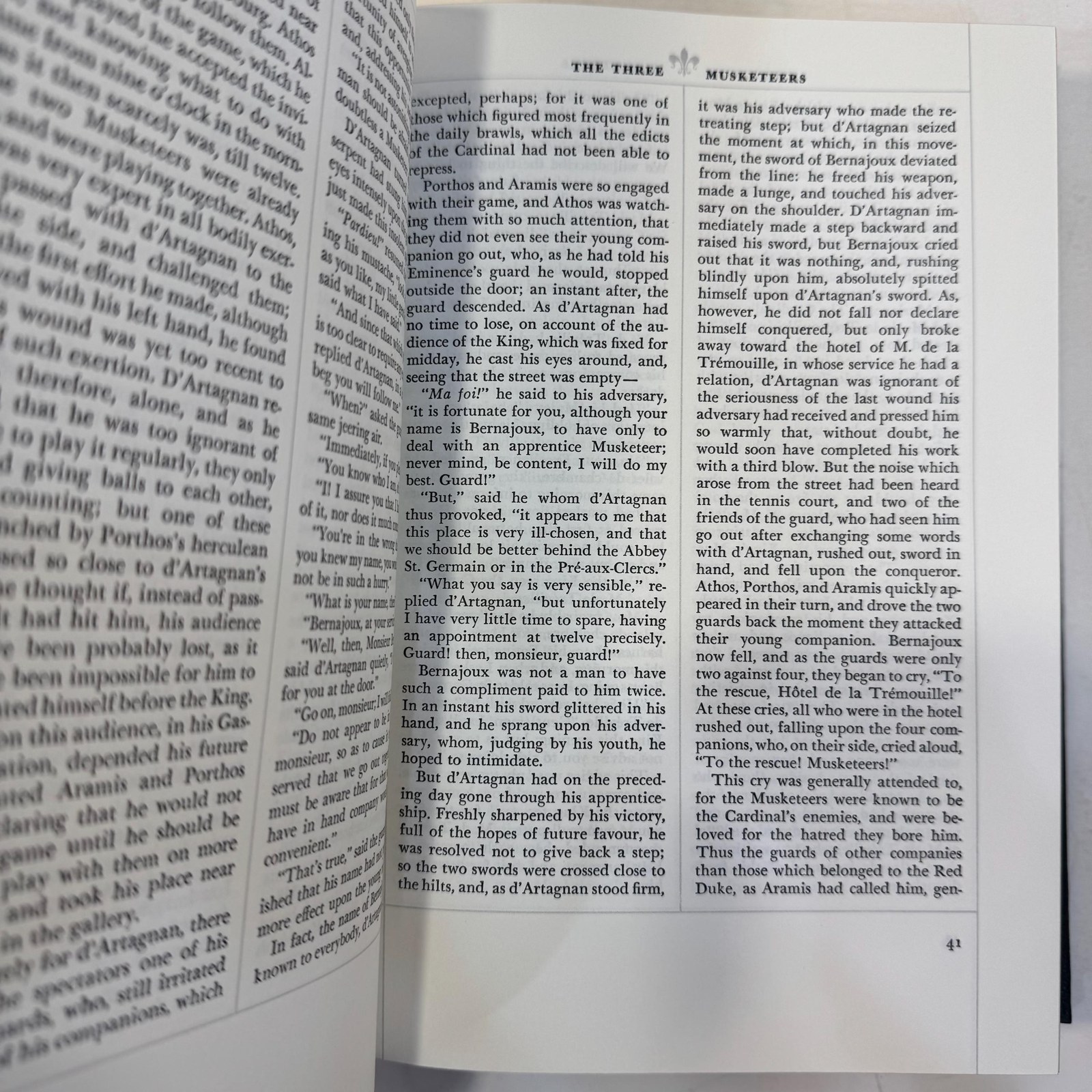 The Three Musketeers by Alexandre Dumas | Easton Press Edition, Illustrated, 1978 — photograph 10.