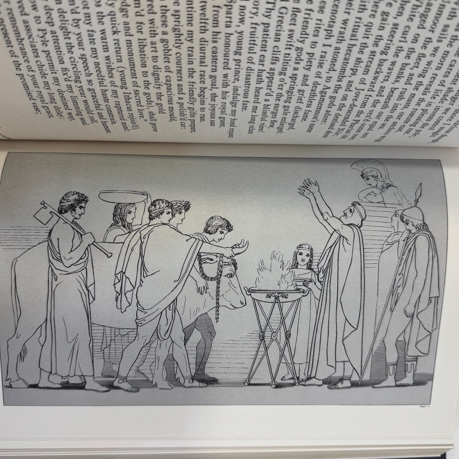 The Iliad & Odyssey of Homer | Easton Press Editions, 1978-1979, Illustrated — photograph 10.