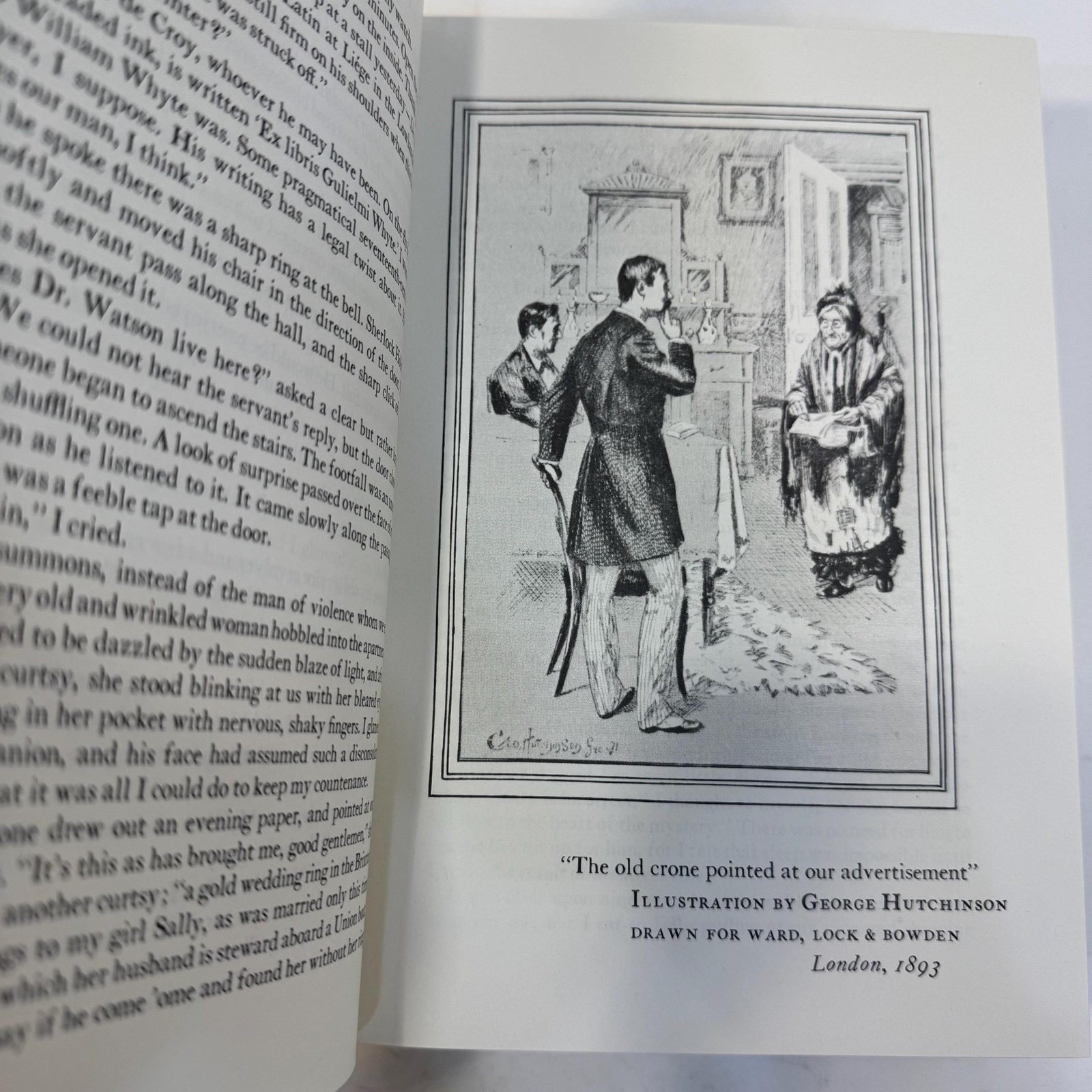 Adventures of Sherlock Holmes by A. Conan Doyle, 1981 — photograph 9.