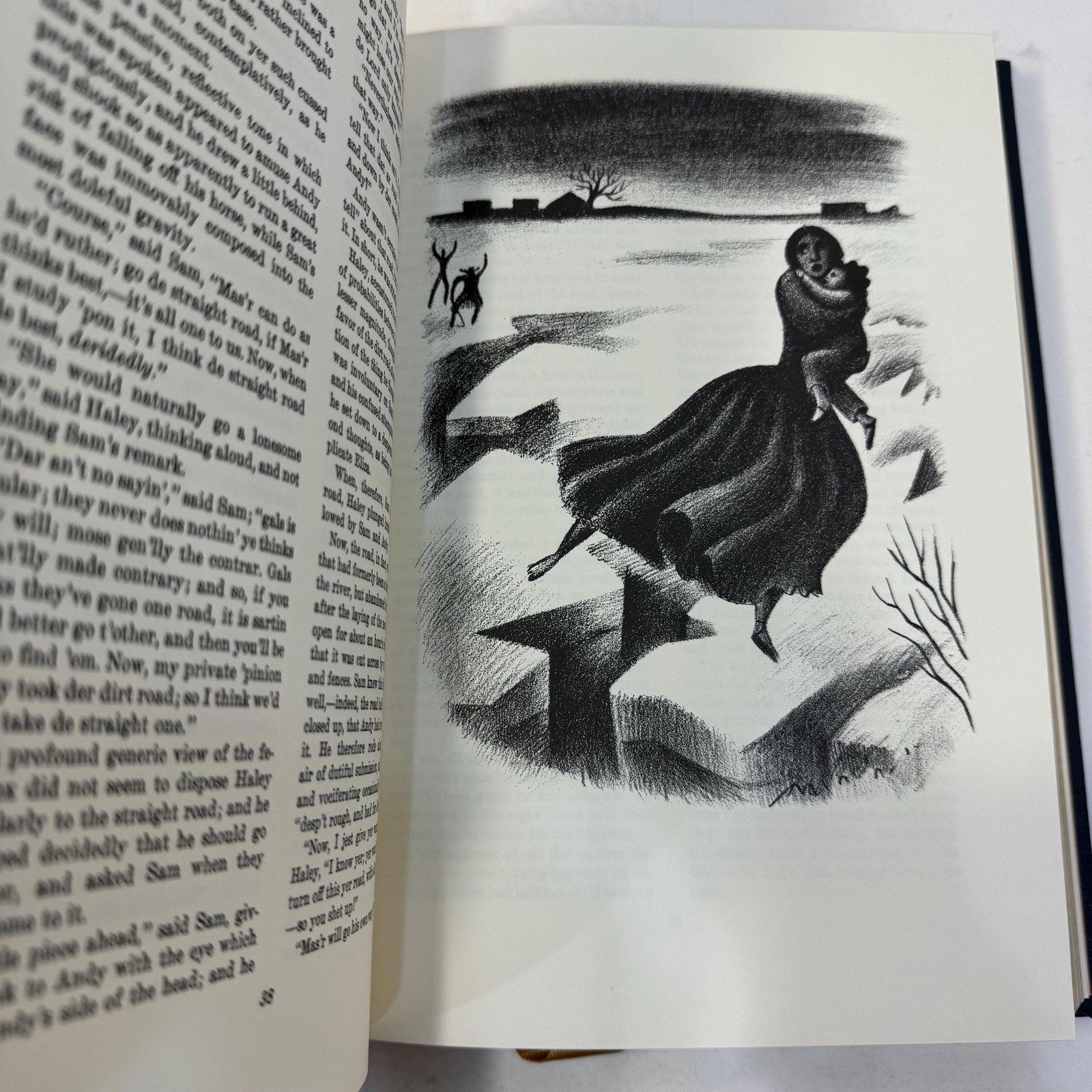 Uncle Tom's Cabin by Harriet Beecher Stowe, 1979 — photograph 10.