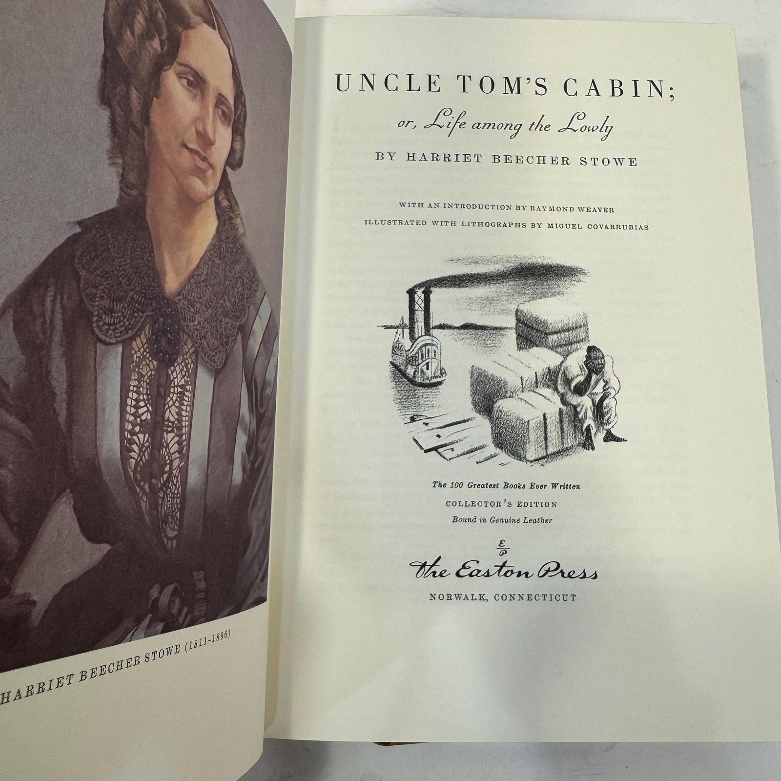Uncle Tom's Cabin by Harriet Beecher Stowe, 1979 — photograph 7.