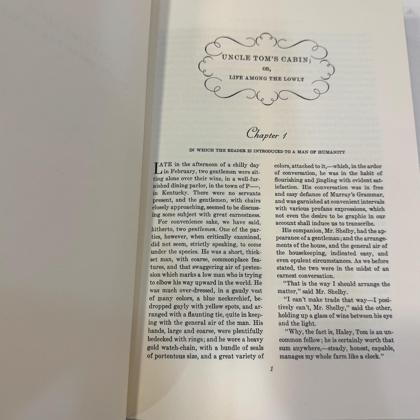 Uncle Tom's Cabin by Harriet Beecher Stowe, 1979 — photograph 8.