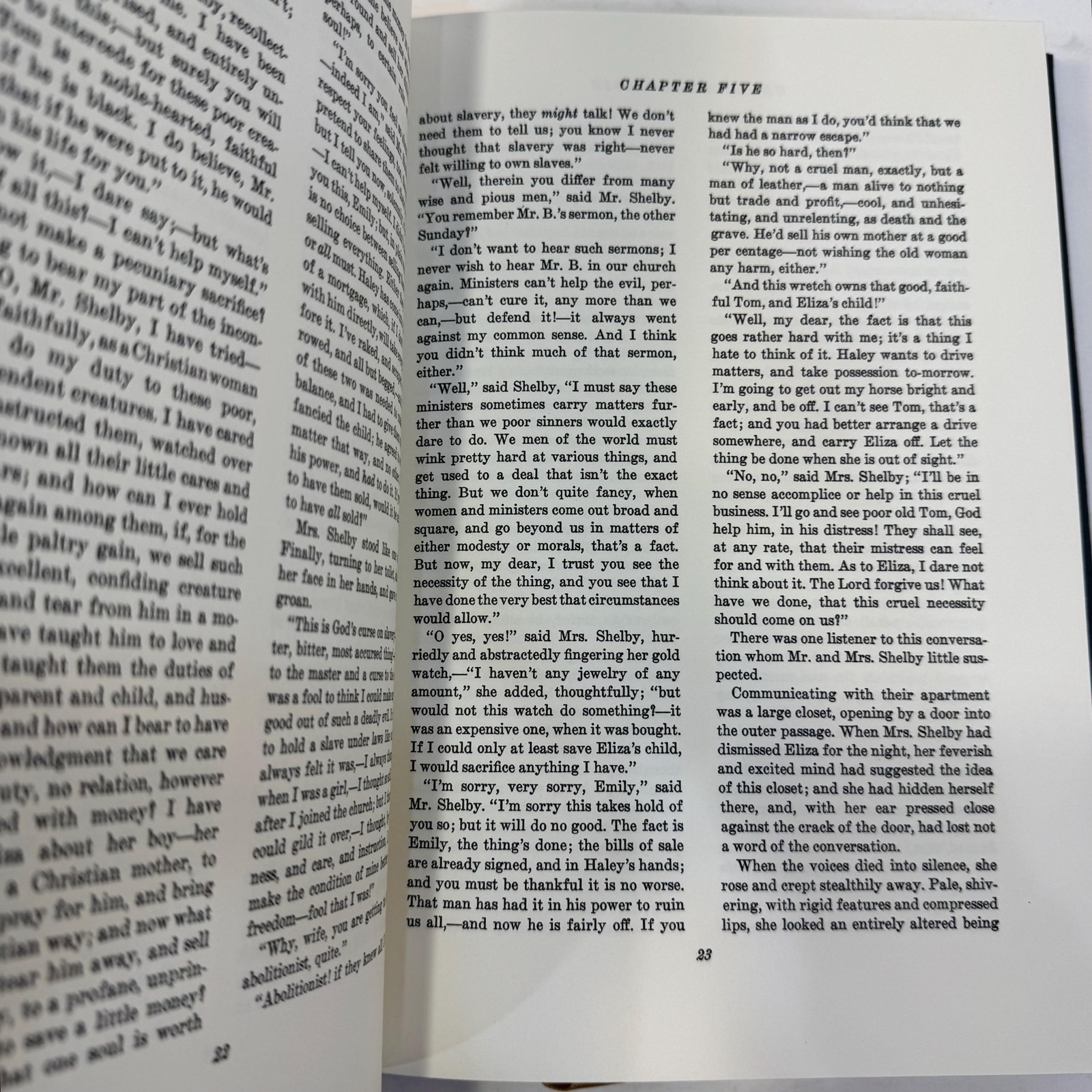 Uncle Tom's Cabin by Harriet Beecher Stowe, 1979 — photograph 9.