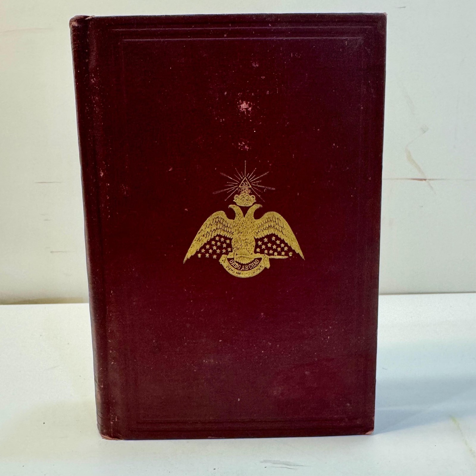 Morals and Dogma of Freemasonry & Digest-Index by Albert Pike and T.W. Hugo, 1924 — photograph 2.
