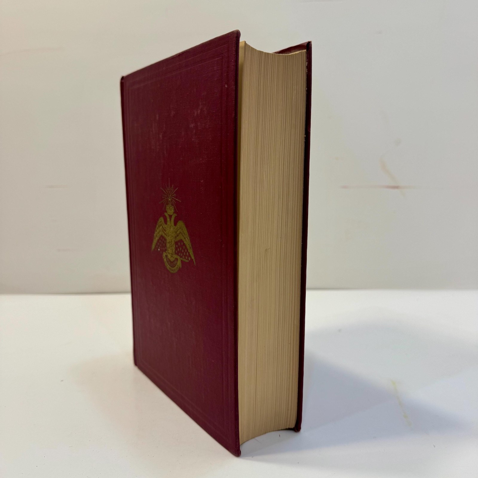 Morals and Dogma of Freemasonry & Digest-Index by Albert Pike and T.W. Hugo, 1924 — photograph 4.