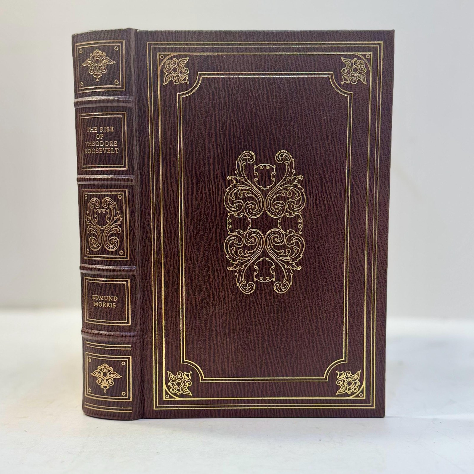 The Rise of Theodore Roosevelt by Edmund Morris, 1985 — photograph 2.