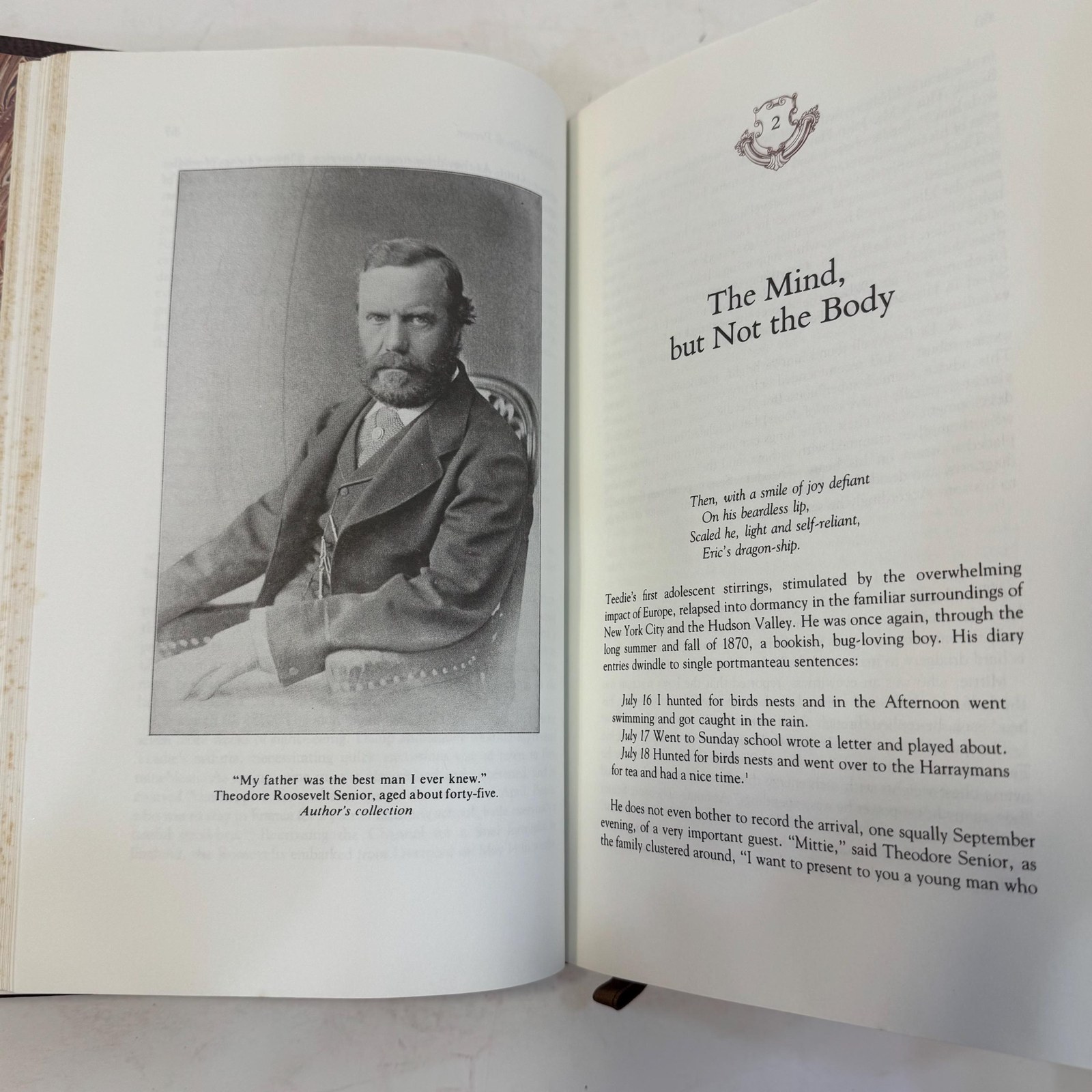 The Rise of Theodore Roosevelt by Edmund Morris, 1985 — photograph 6.