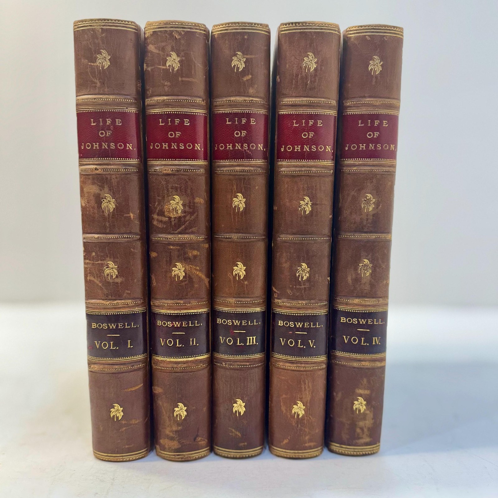 The Life of Samuel Johnson Including a Journal of a Tour to The Hebrides by James Boswell, 1831 — photograph 2.