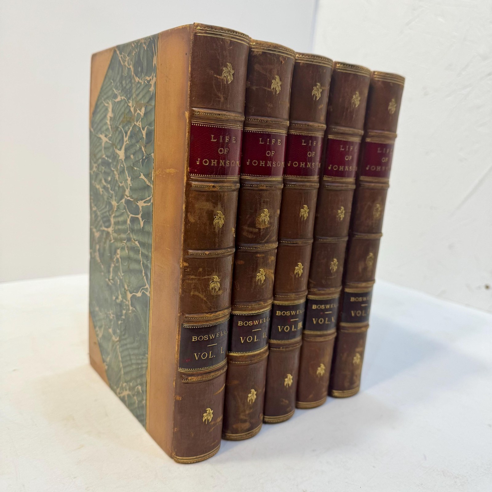 The Life of Samuel Johnson Including a Journal of a Tour to The Hebrides by James Boswell, 1831 — photograph 3.